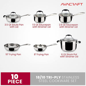 Avacraft Cookware