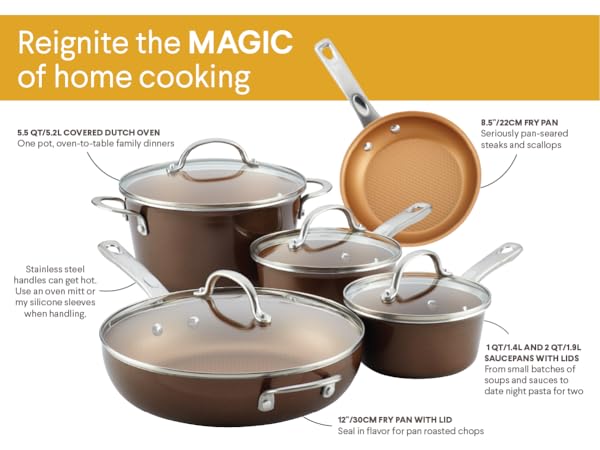 Ayesha Curry Cookware Reviews