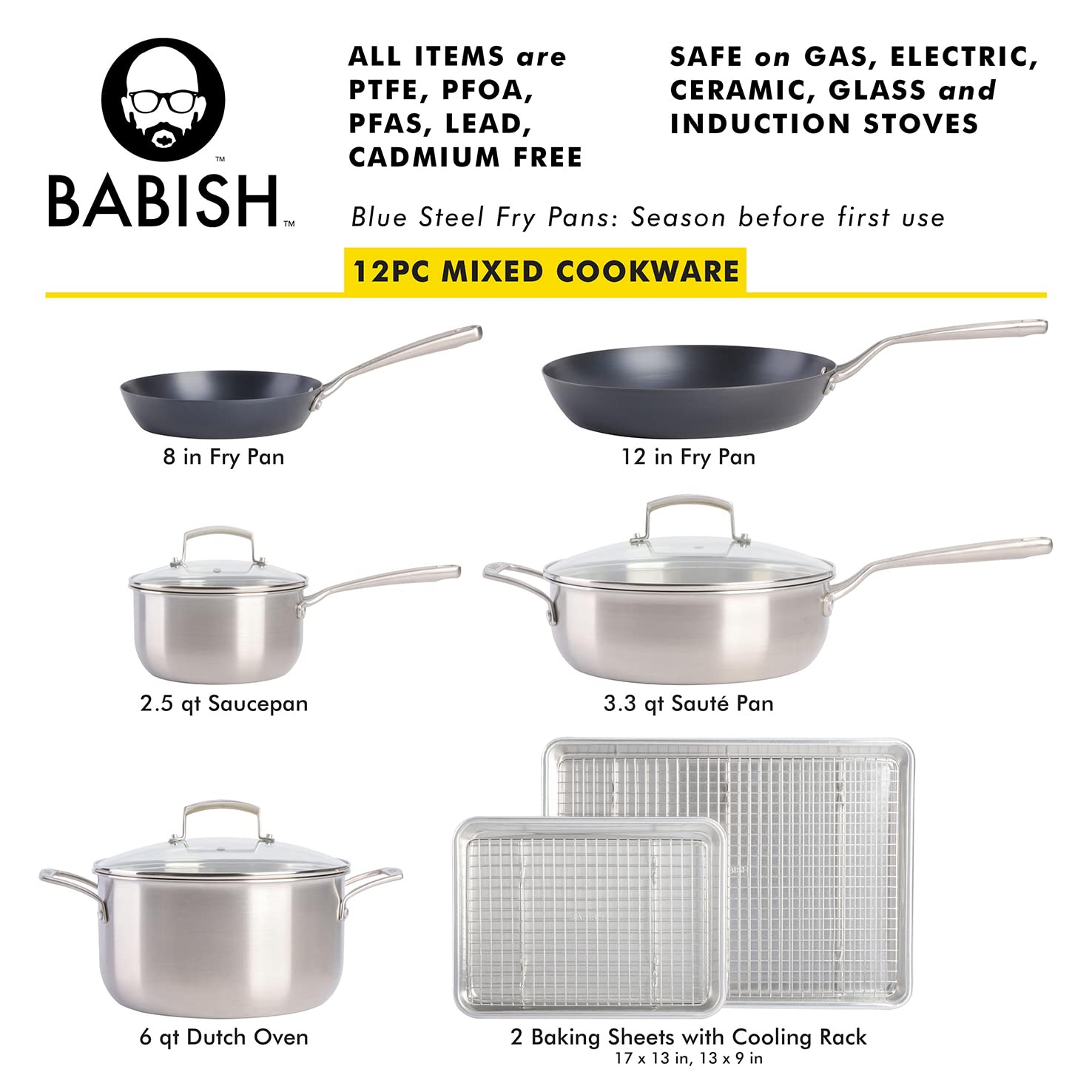 Babish Cookware Reviews