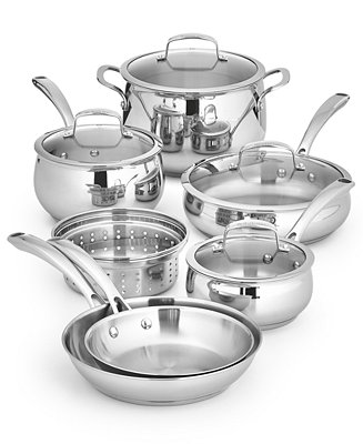Belgique Cookware Stainless Steel