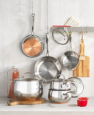 Belgique Copper Bottom Cookware