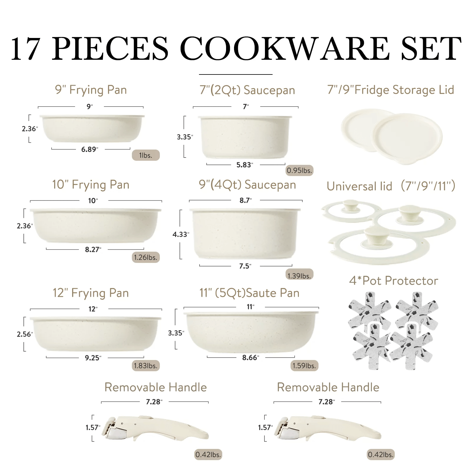 Best Detachable Handle Cookware