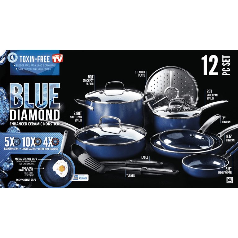 Blue Diamond Cookware Reviews