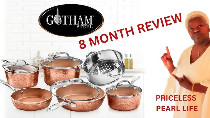 Buy Hammered Copper Cookware Reviews