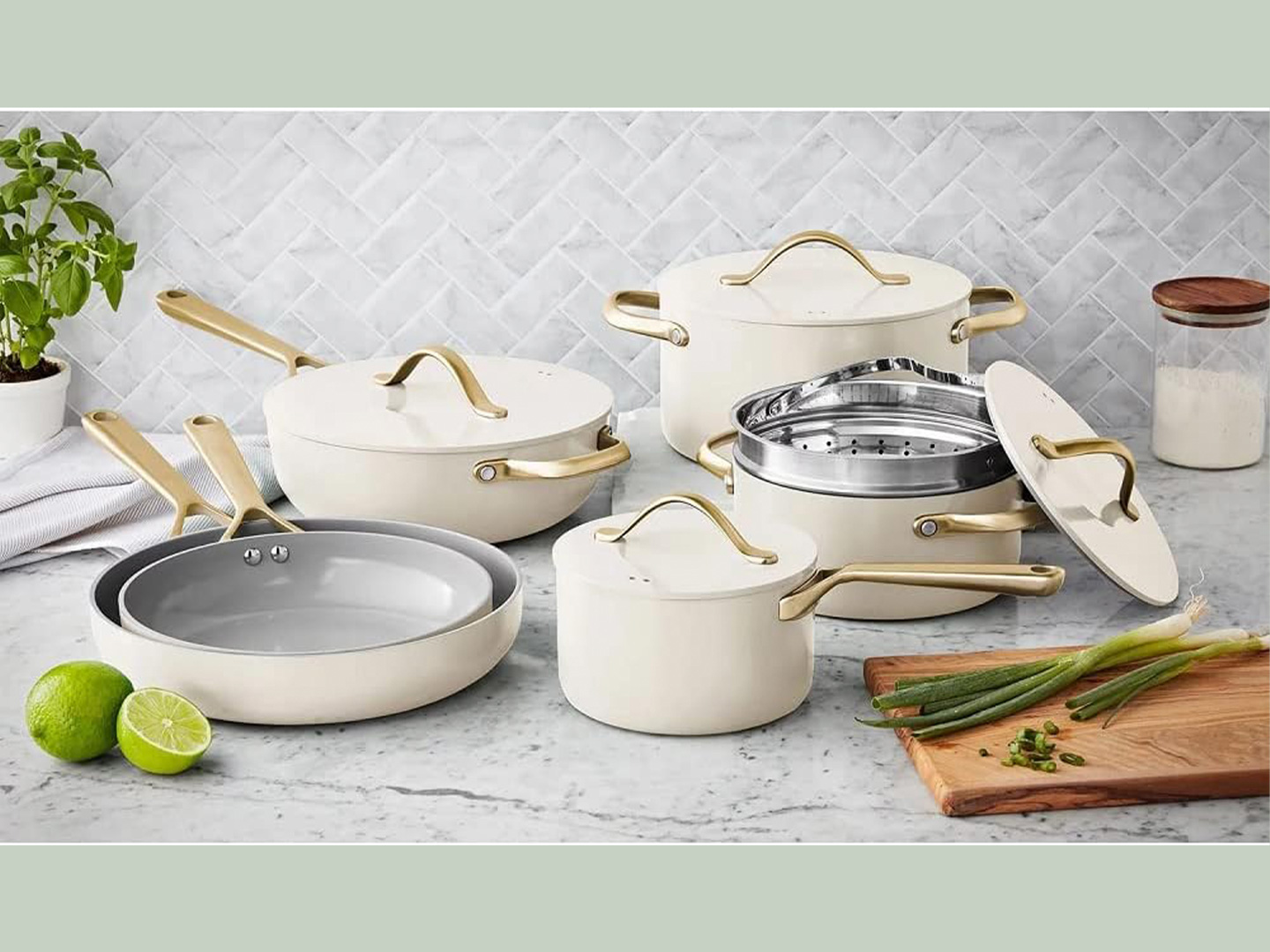 Caraway Cookware Dupe