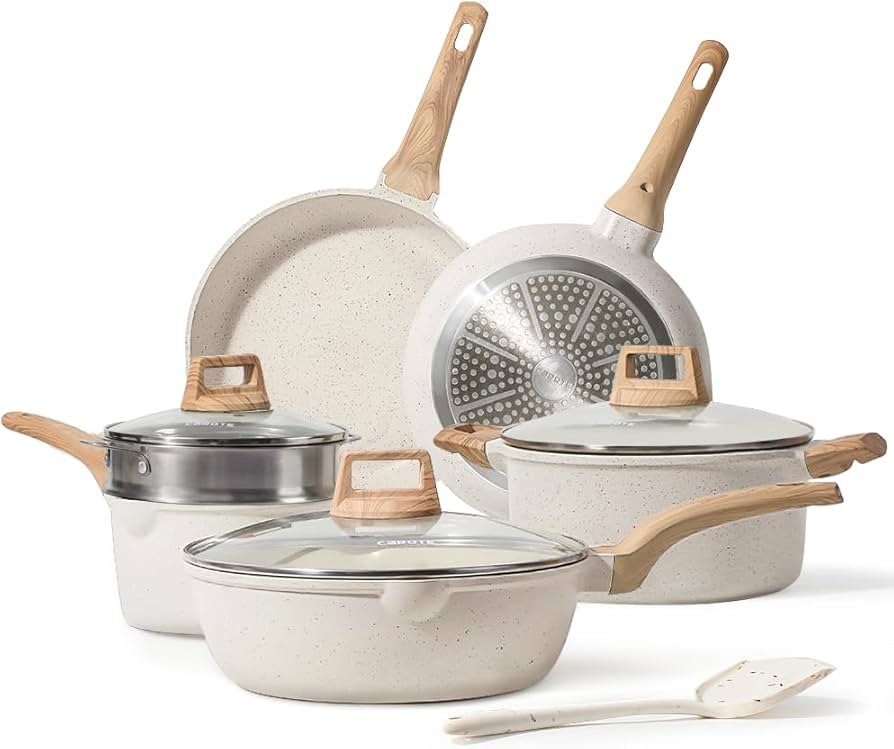 Carote Kitchen Cookware Sets