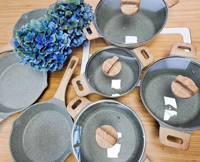 Ceramic Granite Cookware