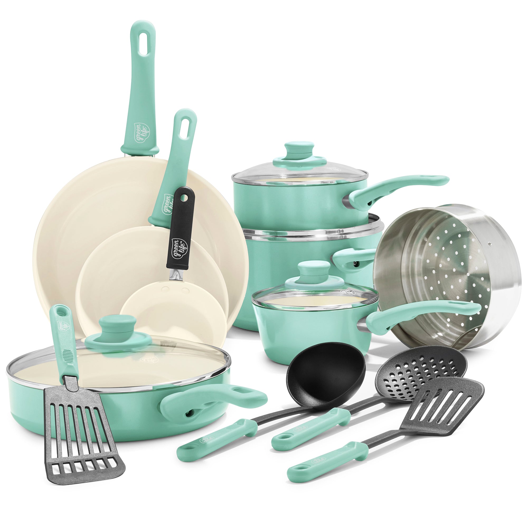 Ceramic Nonstick Cookware Sets