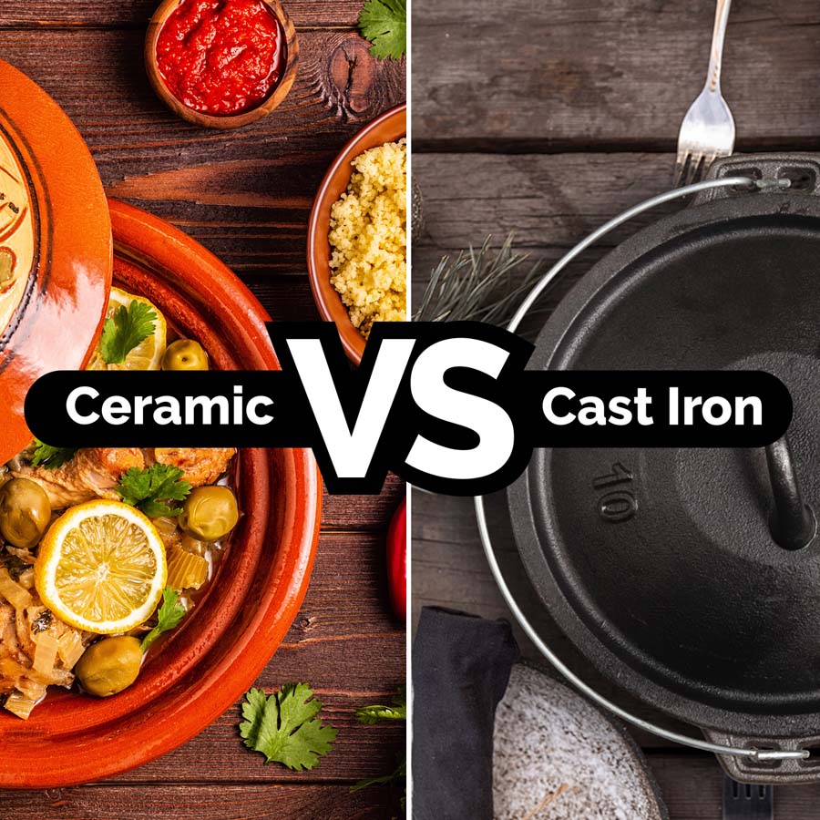 Ceramic Vs Cast Iron Cookware