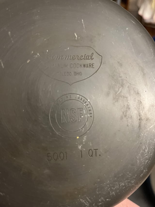 Commercial Aluminium Cookware Toledo Ohio