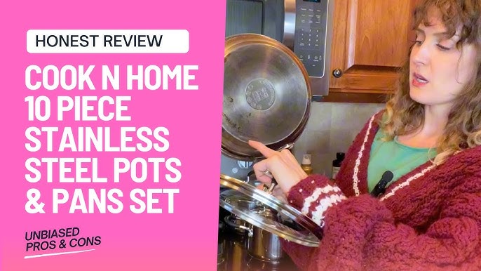 Cook N Home Stainless Steel Cookware Reviews