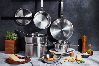 Cookware Made in Usa Stainless