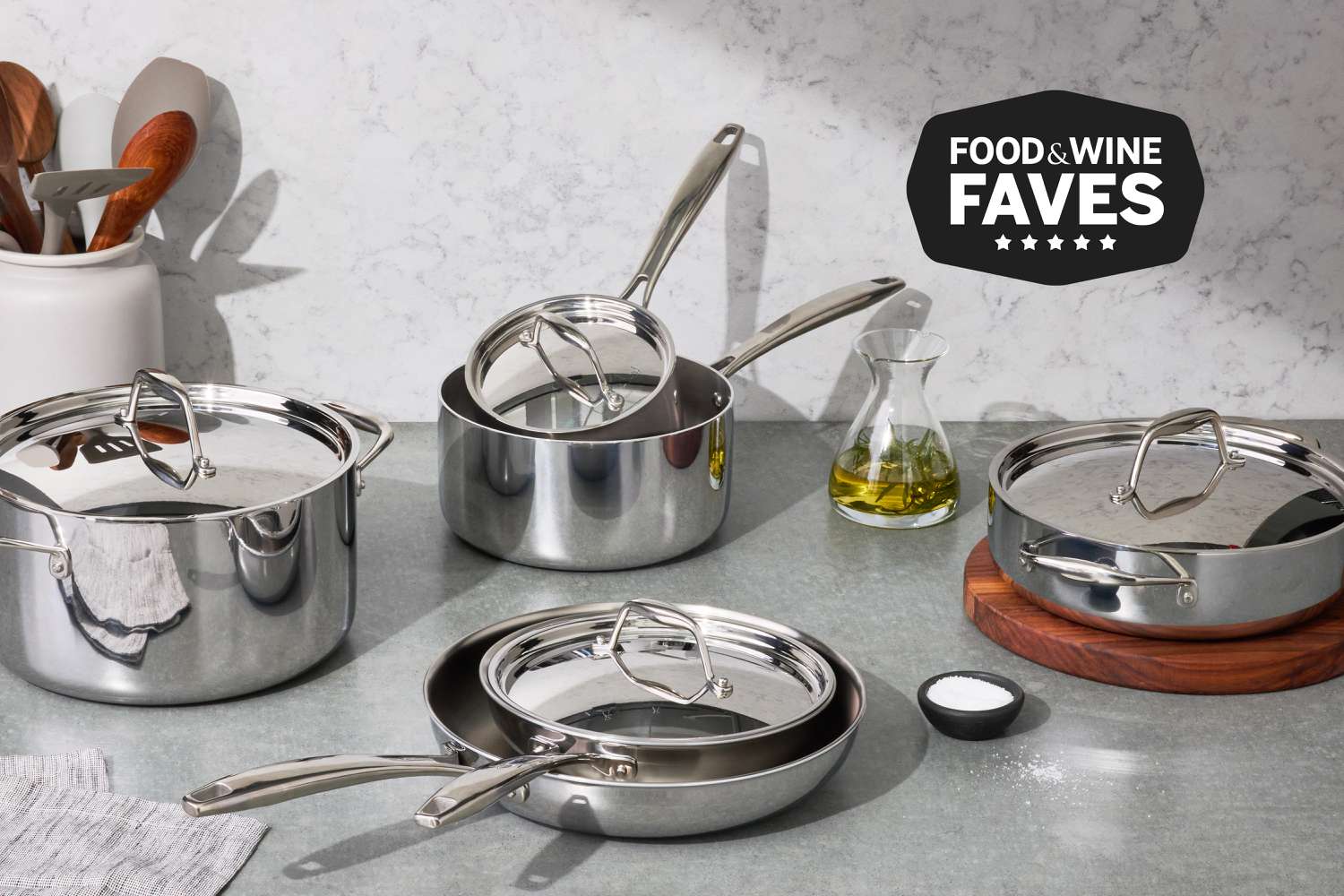 Cookware Steel Set