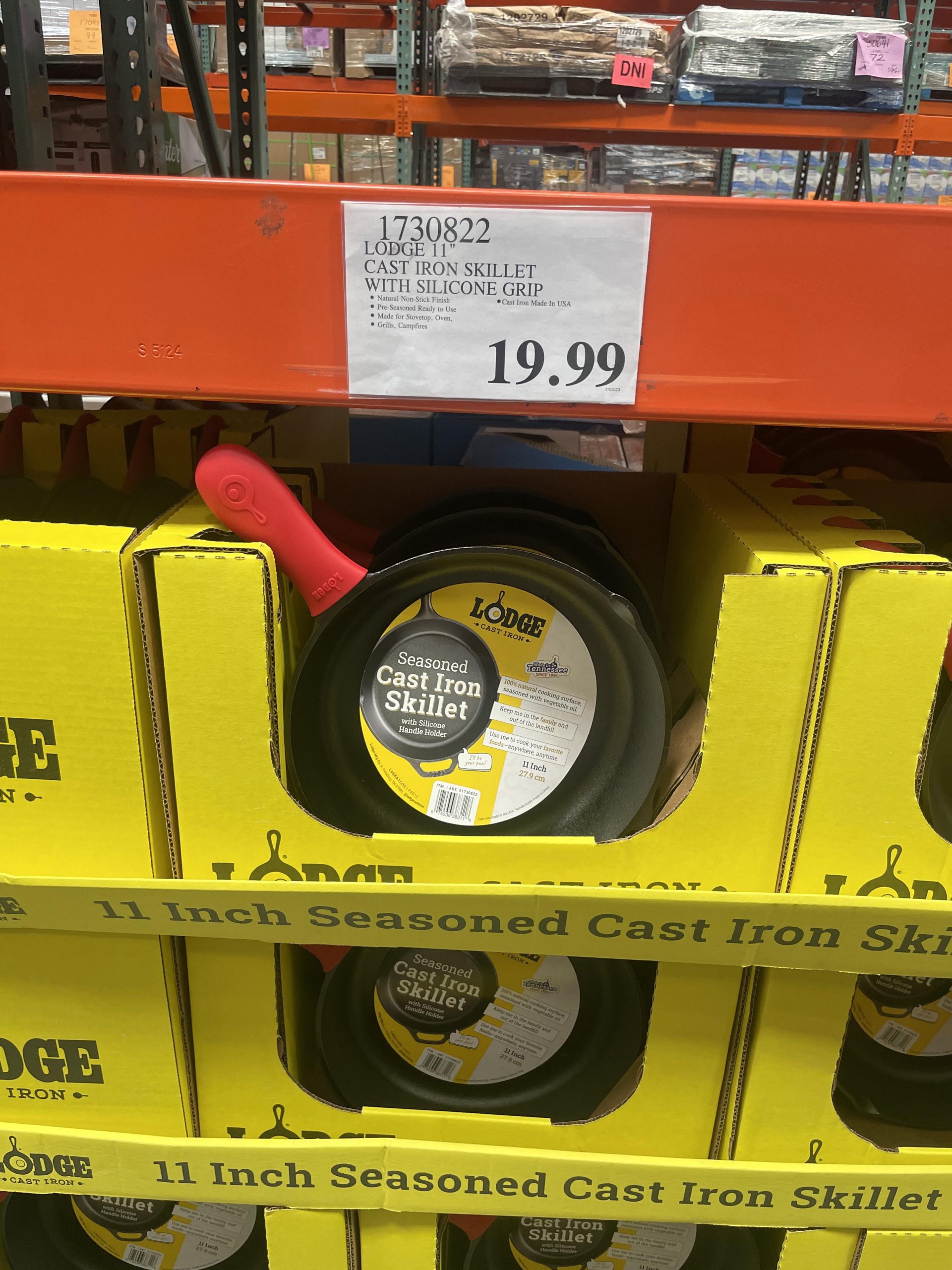 Costco Cast Iron Cookware