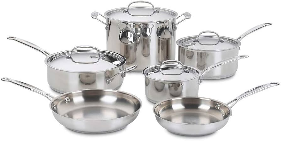 Cuisinart 10 Piece Cookware Set