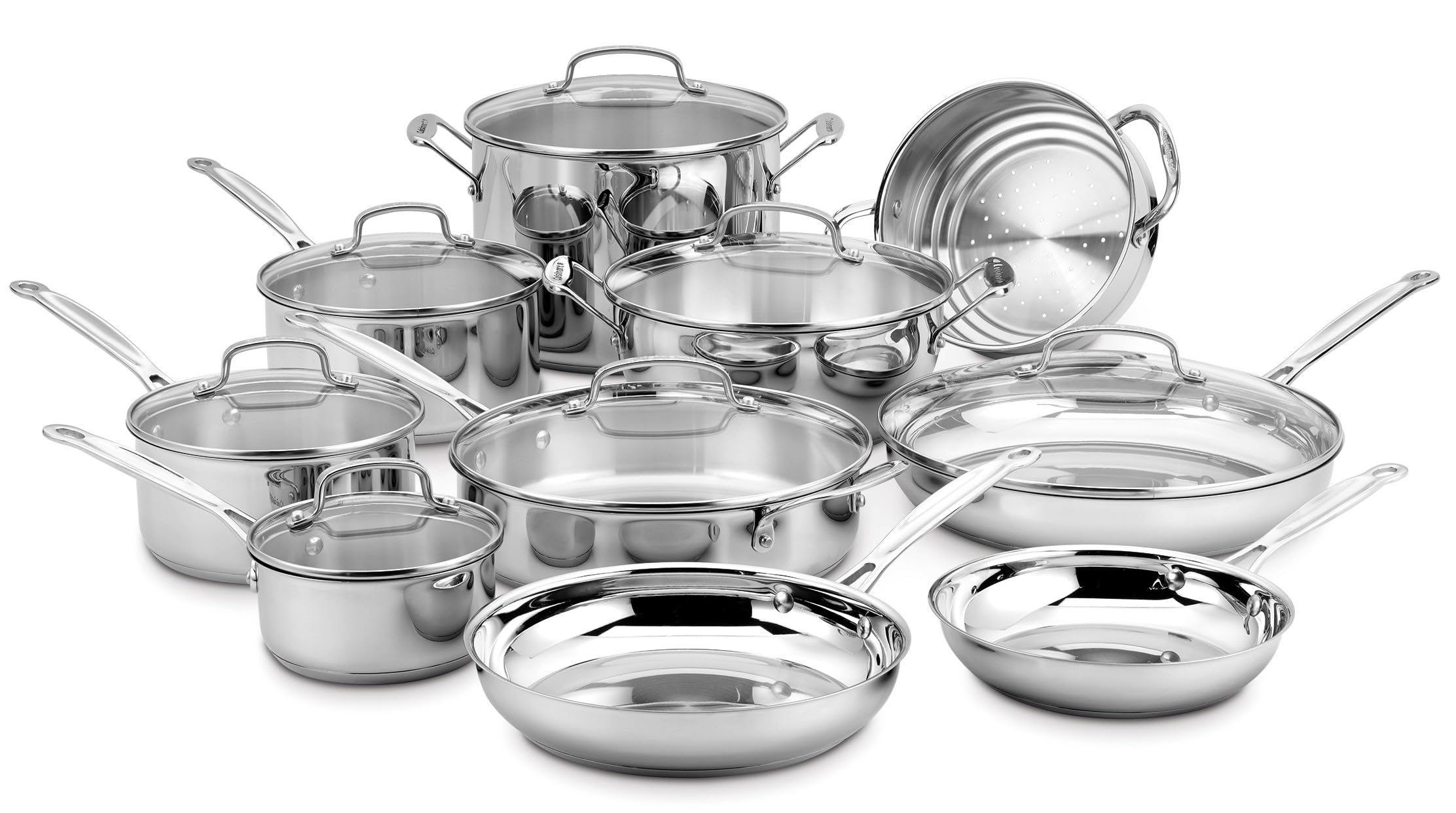Cuisinart 17 Piece Cookware Set