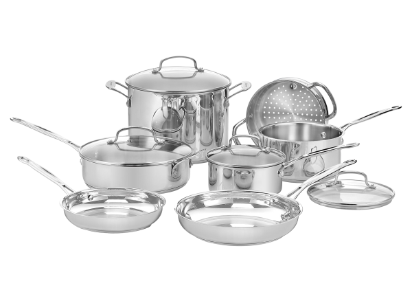 Cuisinart Chef'S Classic Stainless Steel Cookware Reviews