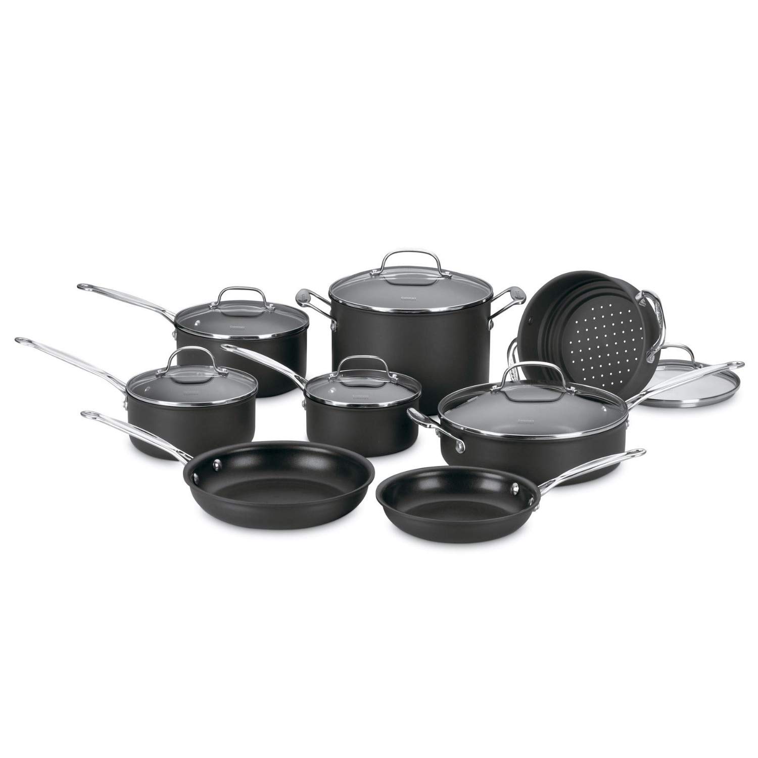 Cuisinart Cookware Set Non Stick