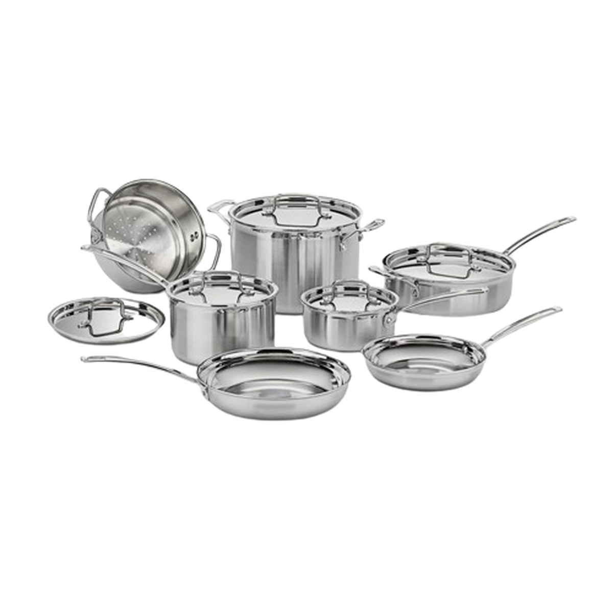 Cuisinart Multiclad 12-Piece Cookware Set