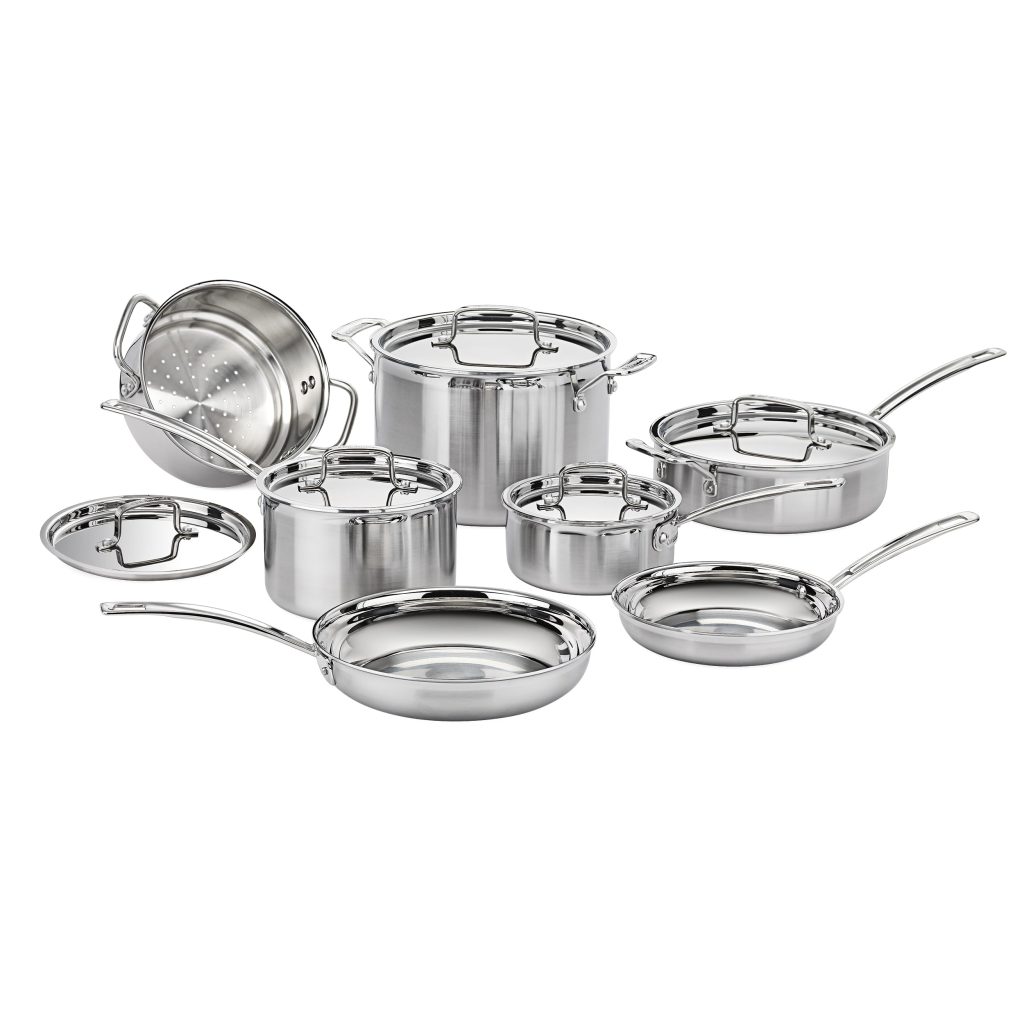 Cuisinart Multiclad Cookware: Unleash Culinary Magic! - kitchen Bap