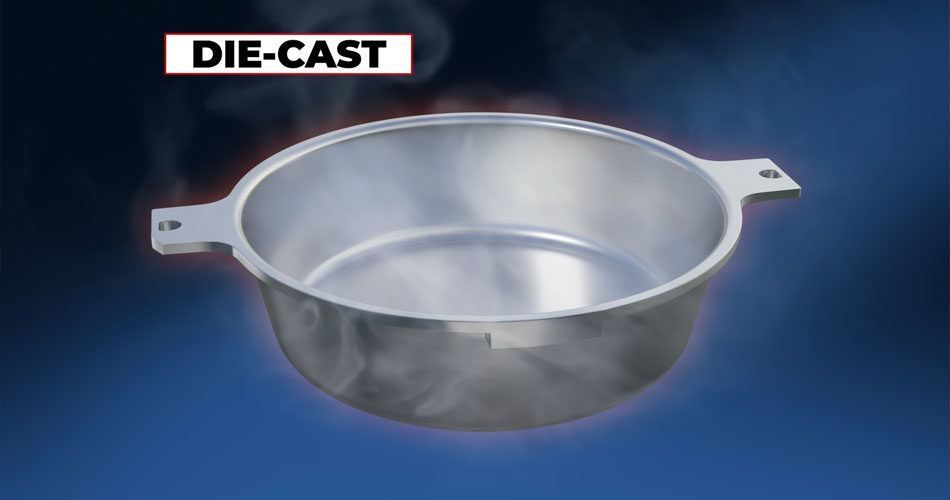 Die Cast Aluminum Cookware