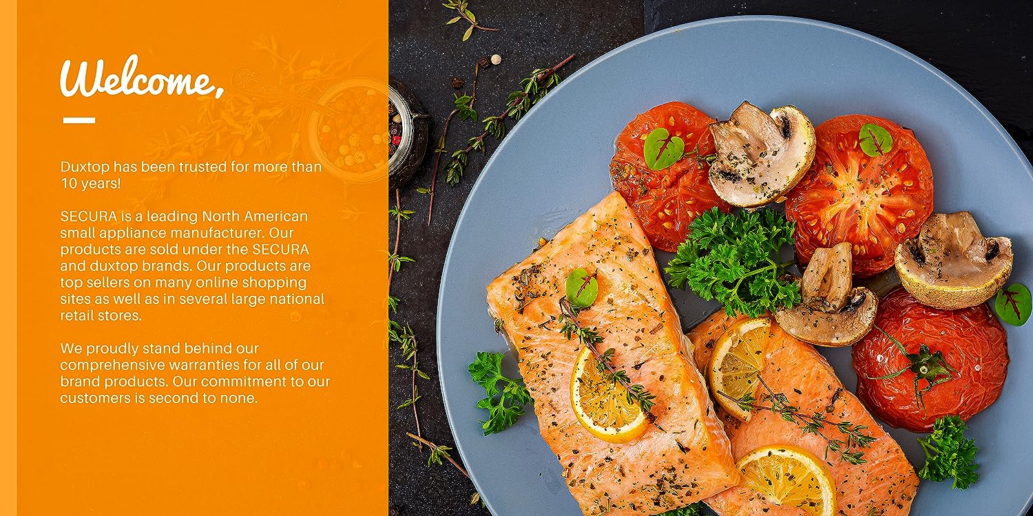 Duxtop Cookware Website