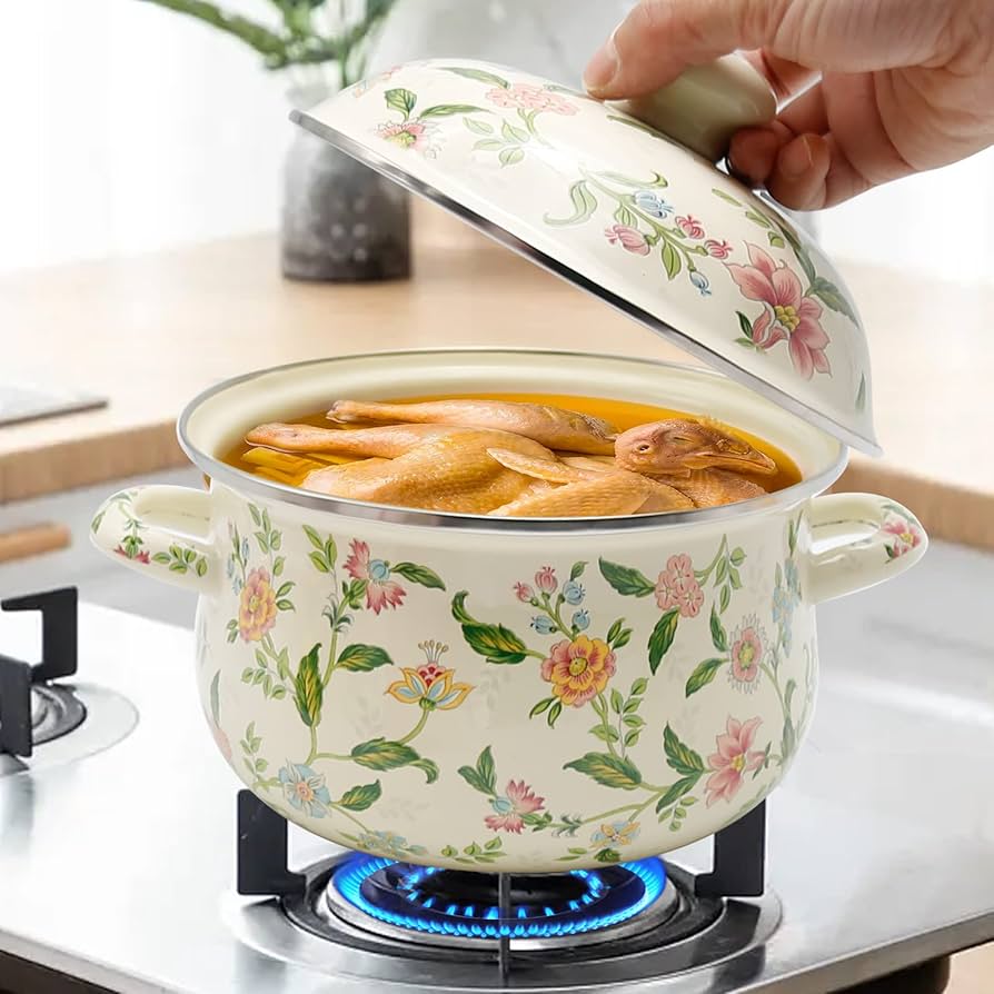 Enamel Cookware Vintage