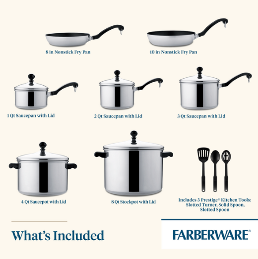 Farberware Cookware Reviews