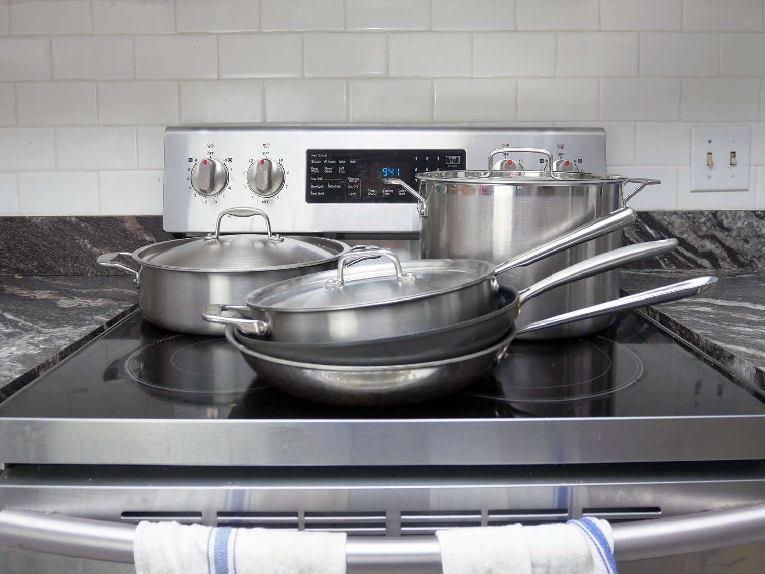 Glass Top Stove Cookware