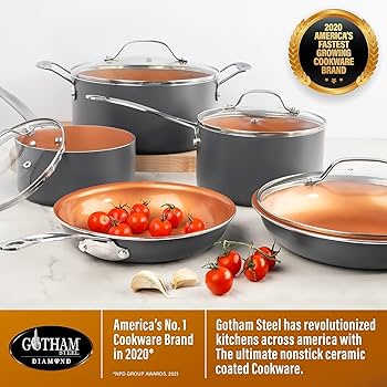 Gotham Anodized Cookware Reviews