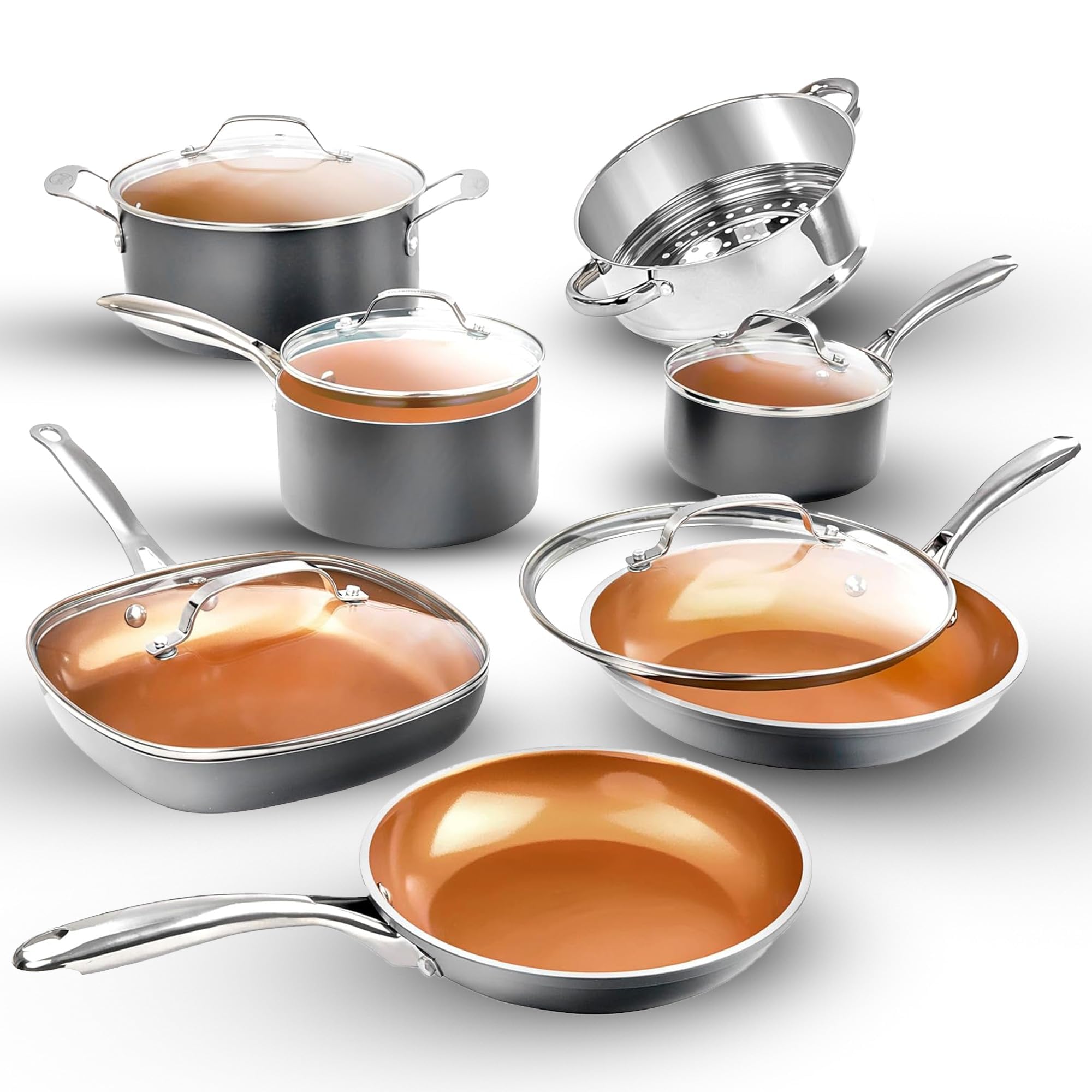 Gotham Steel Cookware Set Reviews