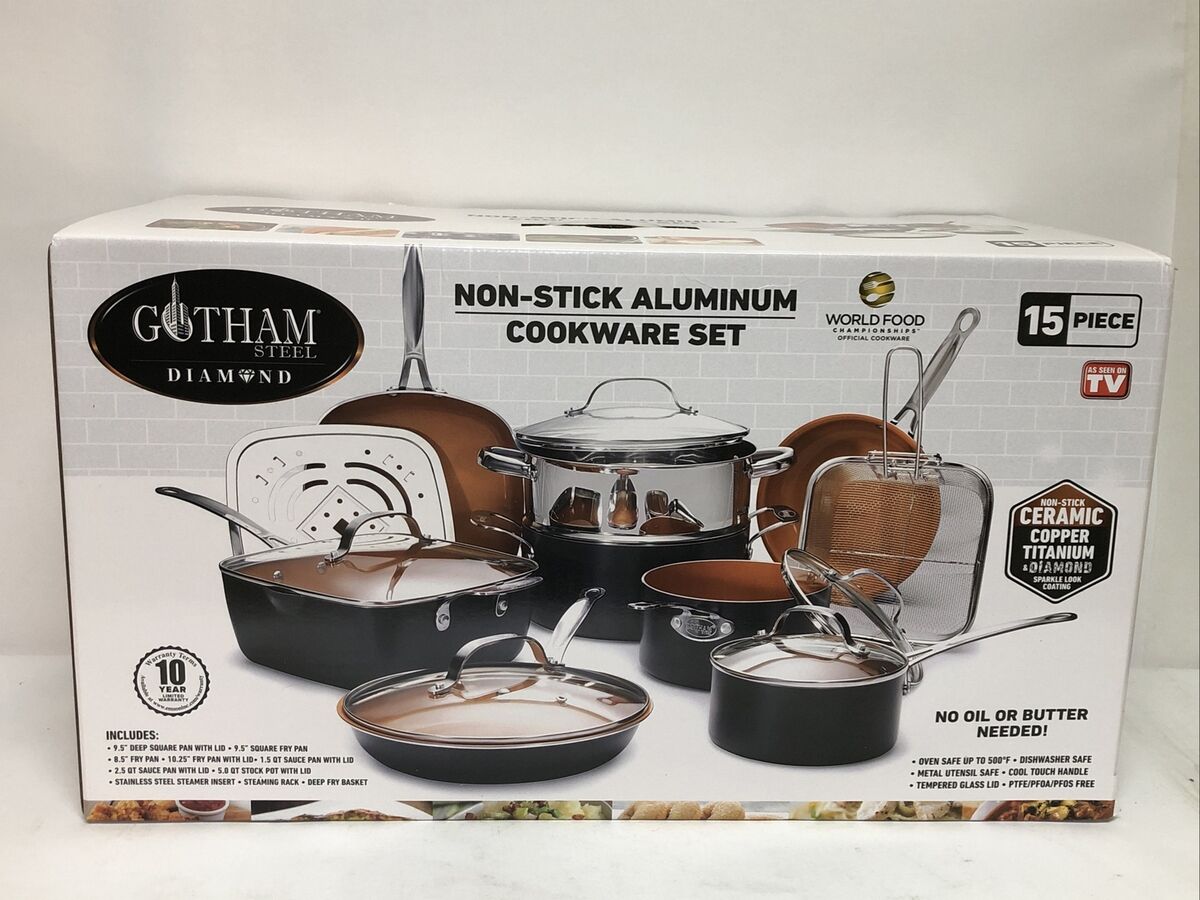 Gotham Steel Diamond Cookware Reviews