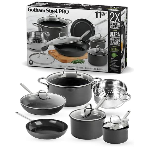 Gotham Steel Pro Cookware Reviews