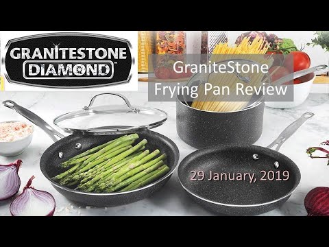 Granite Stone Diamond Cookware Review