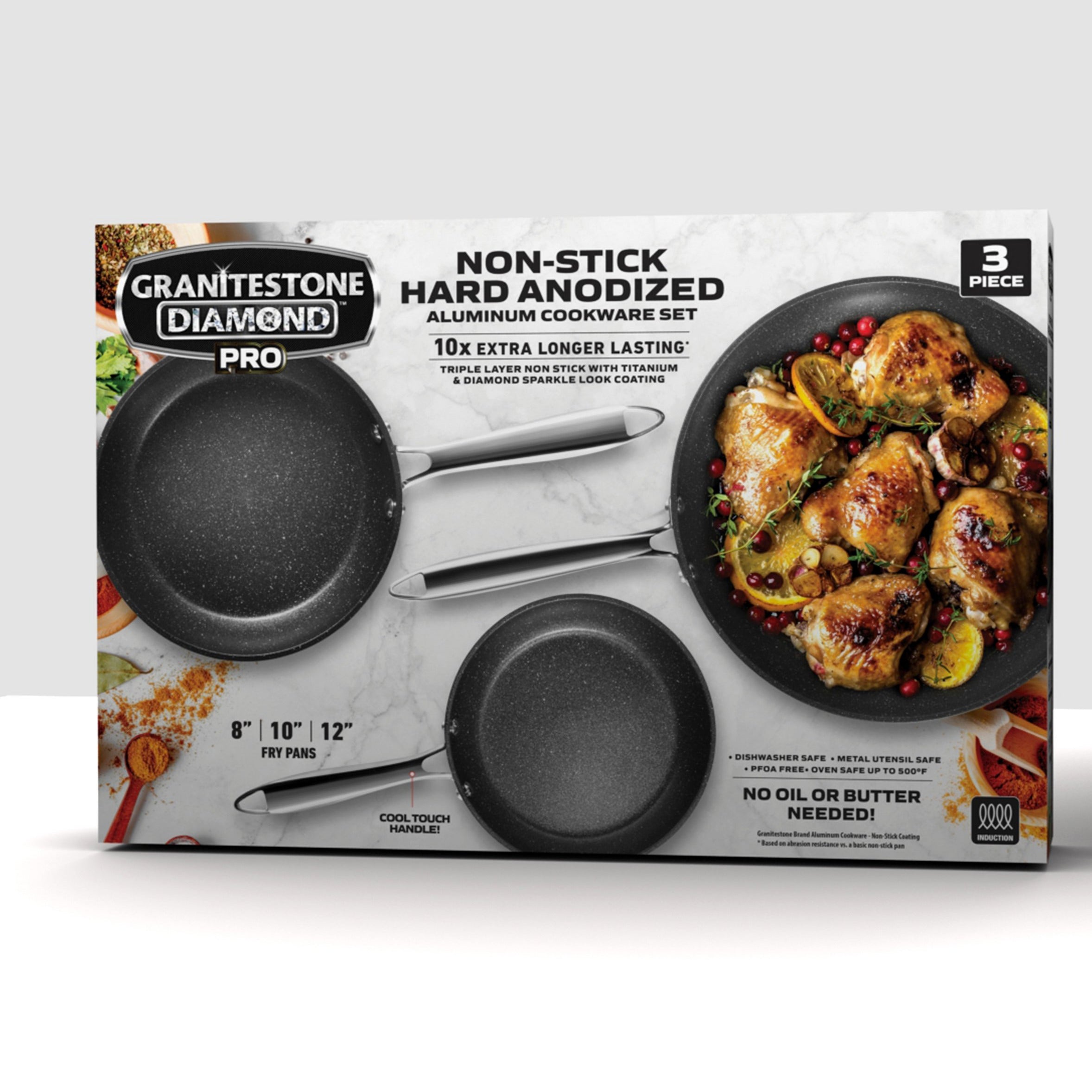 Granite Stone Diamond Cookware Reviews