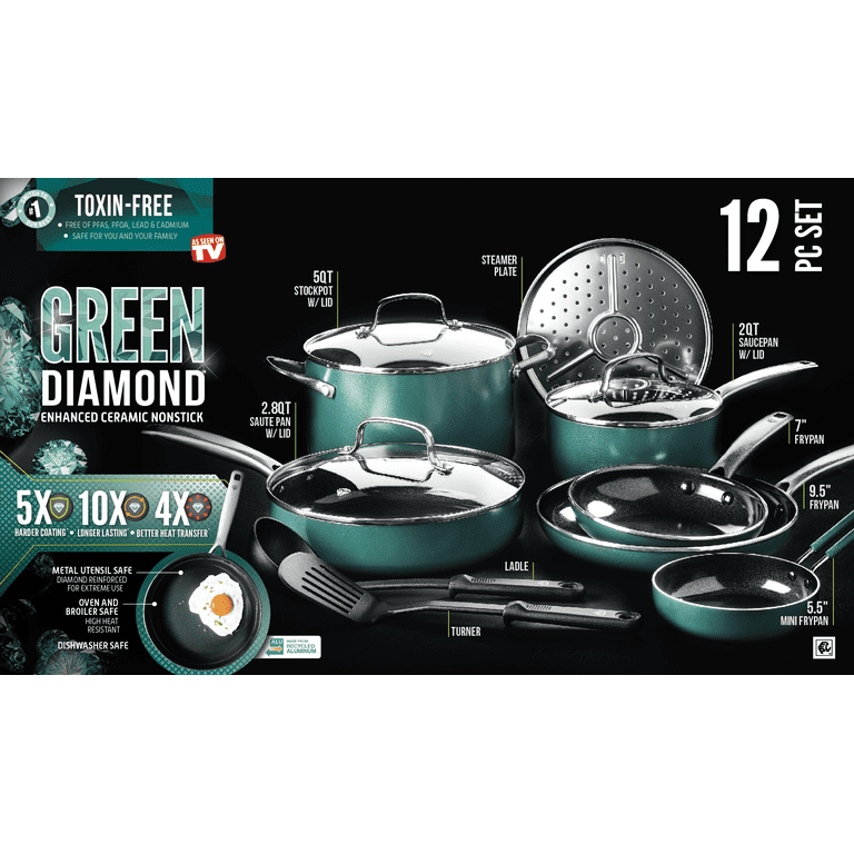 Green Diamond Cookware Reviews