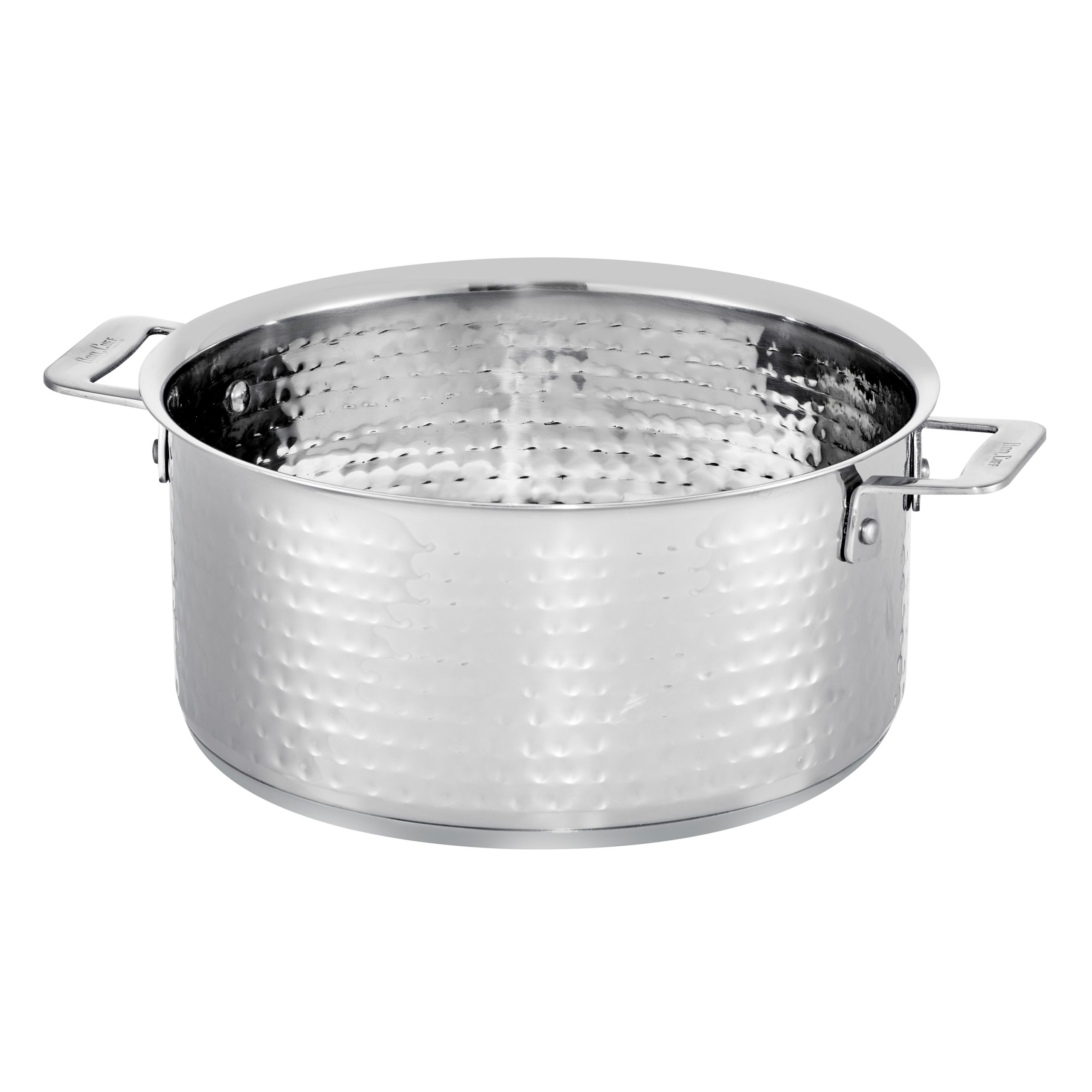 Hammered Steel Cookware