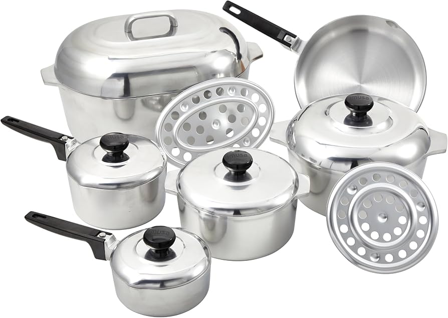 Imusa Cookware Set