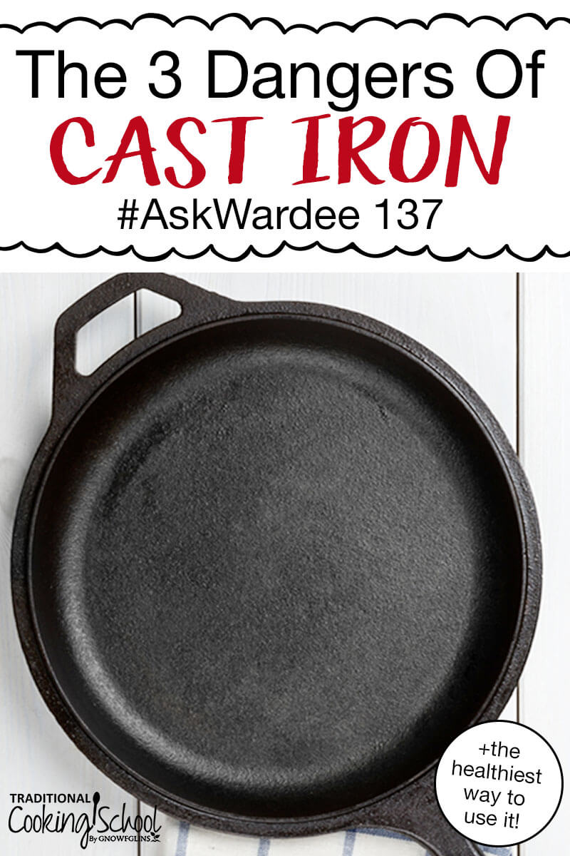 Is Cast Iron Cookware Safe