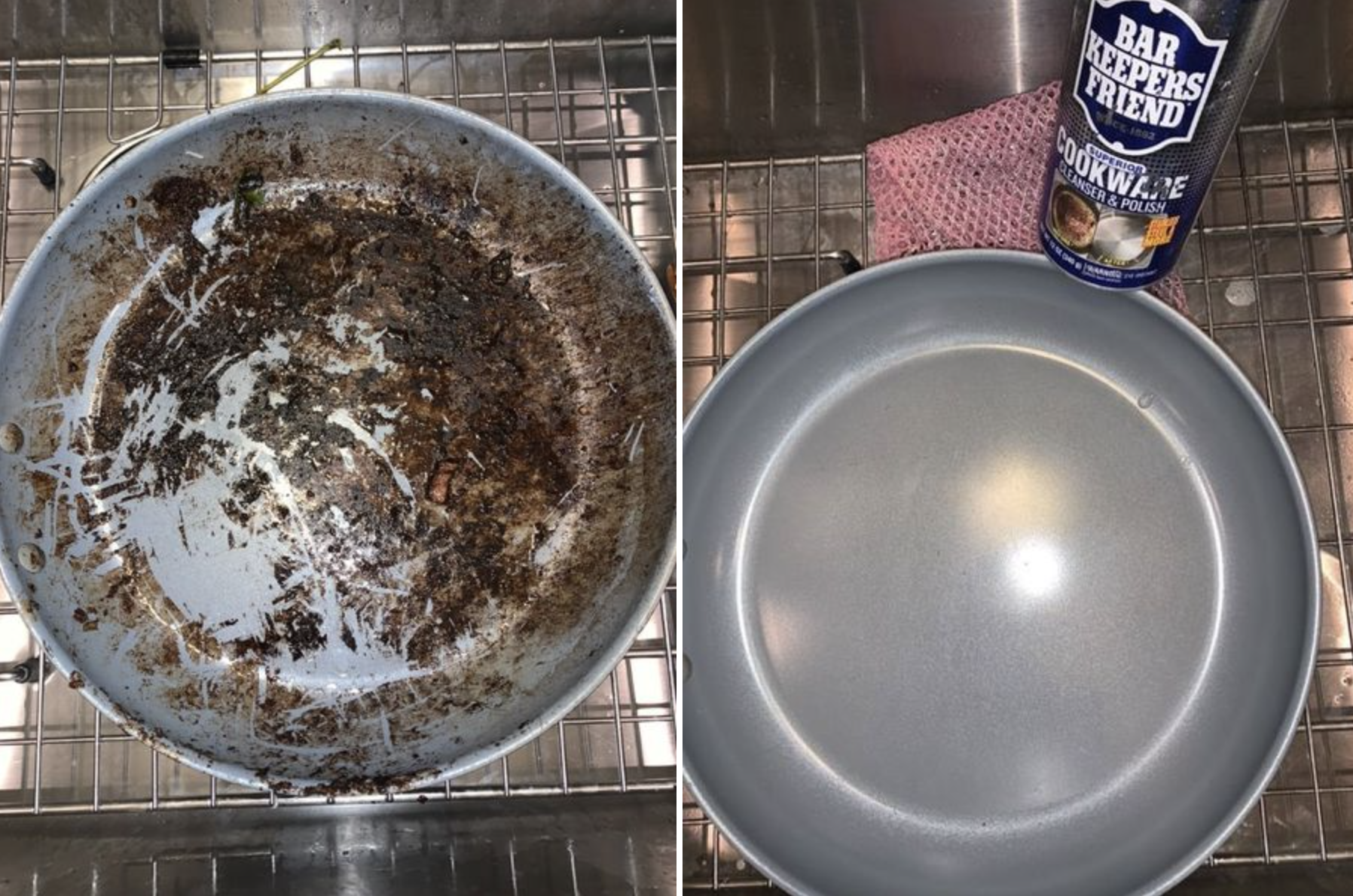 Is It Safe to Use Bar Keepers Friend on Cookware