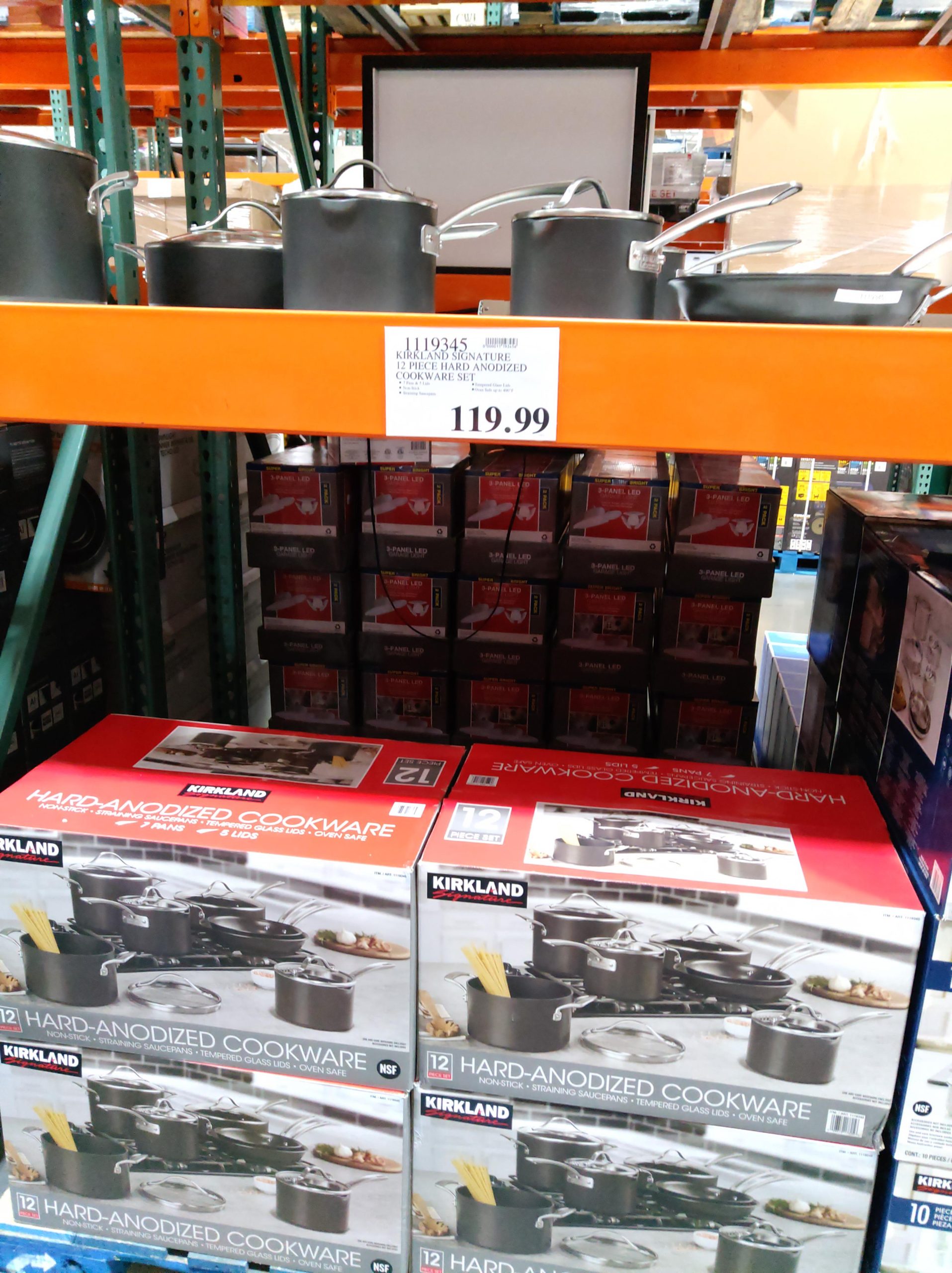 Kirkland Signature 12-Piece Non-Stick Cookware Set Review