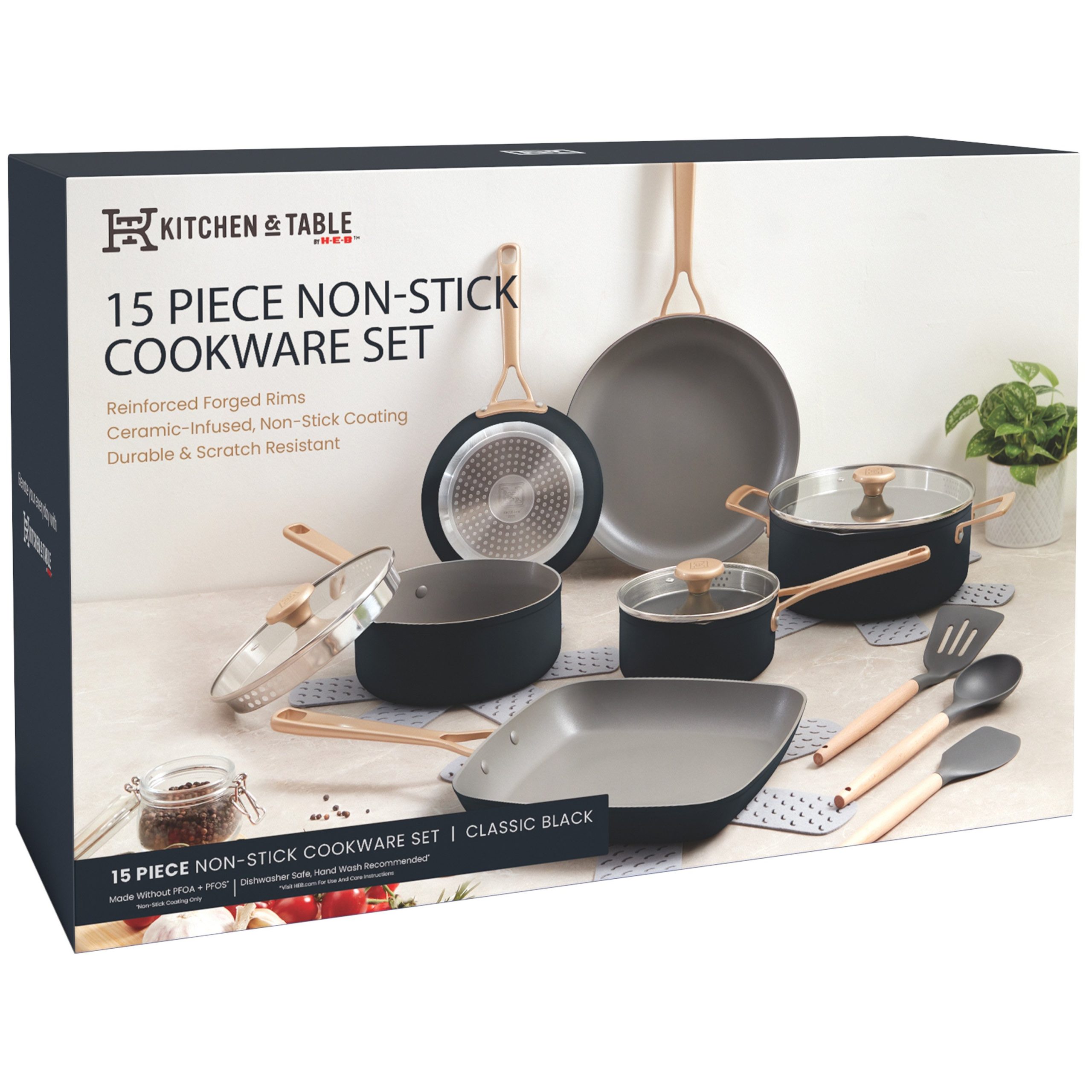 Kitchen And Table Cookware