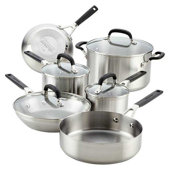 Kohl'S Stainless Steel Cookware
