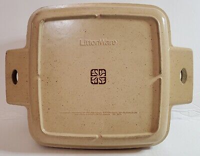 Littonware Microwave Cookware