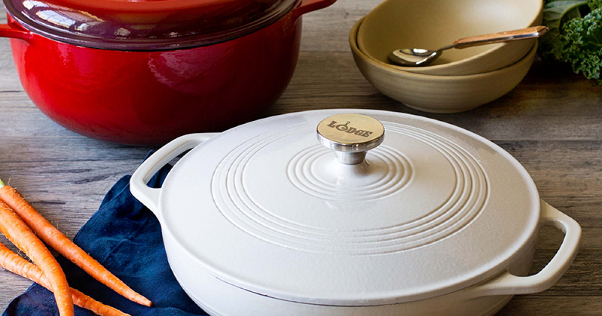 Lodge Enamel Cookware