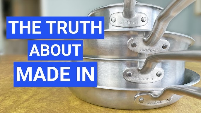 Made in Stainless Steel Cookware Reviews