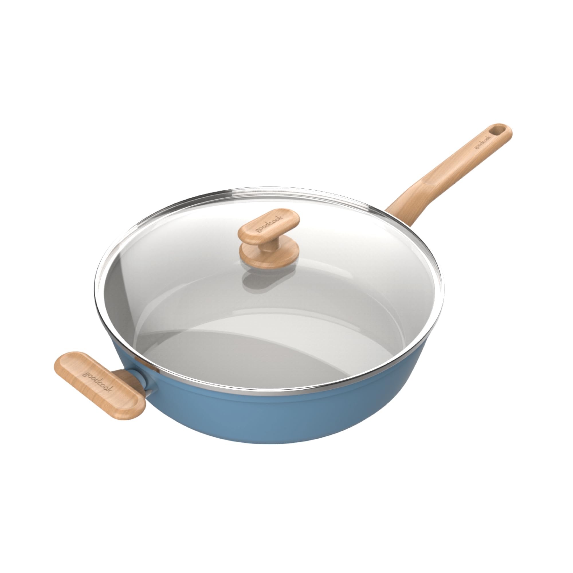 Masterclass Cookware Wooden Handle