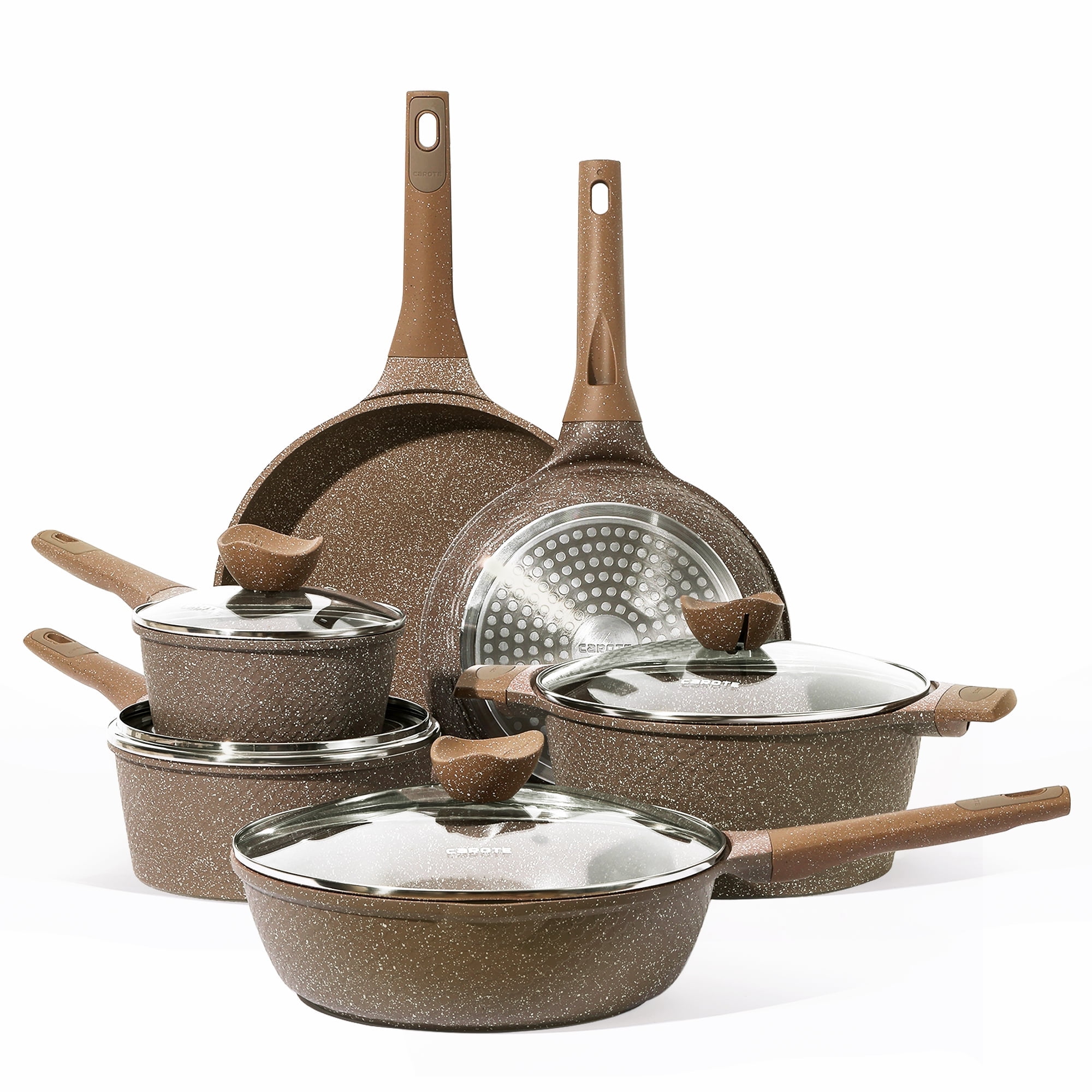 Non Stick Granite Cookware
