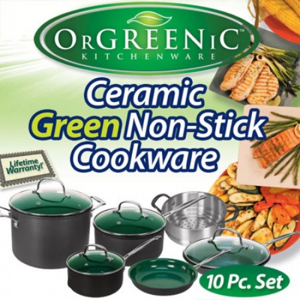 Orgreenic Cookware Reviews