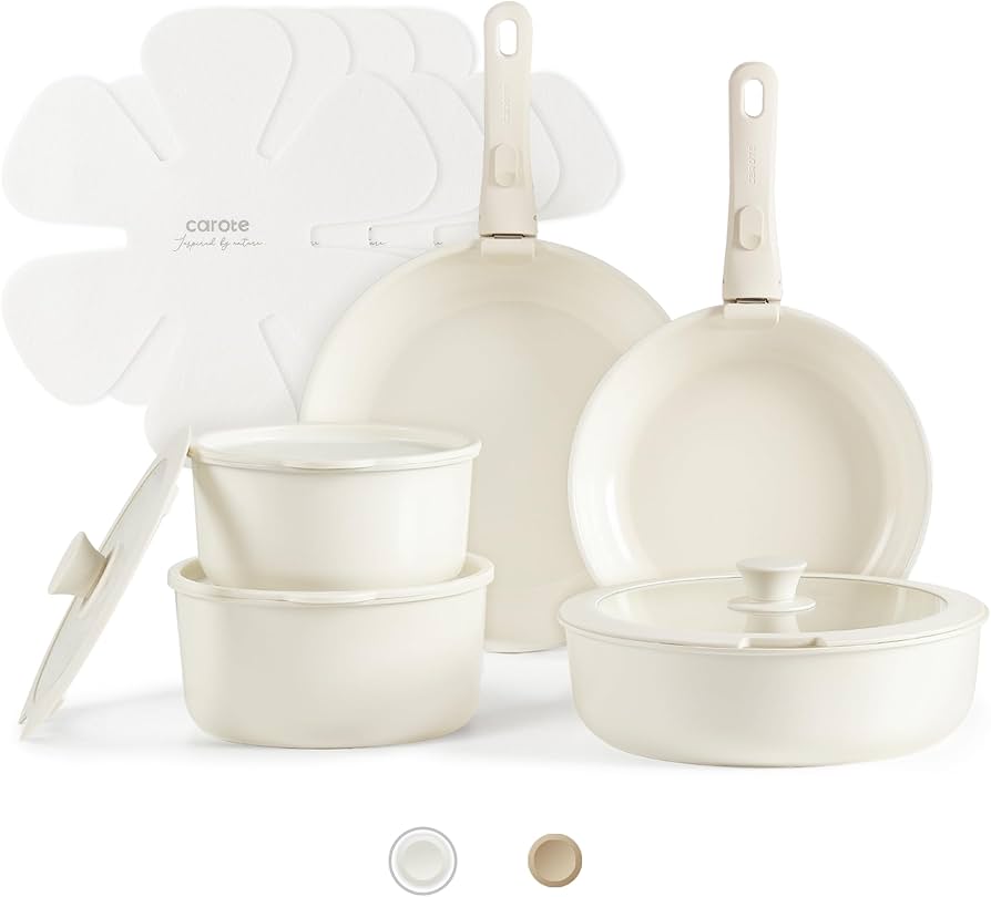 Oven Safe Cookware Set